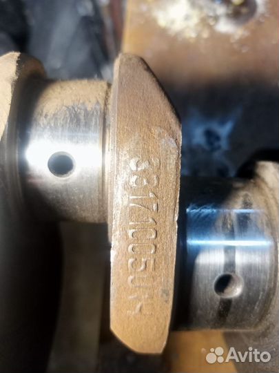 Коленвал узам 1.7