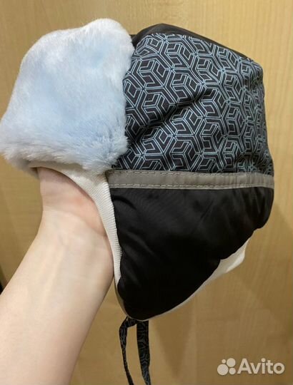 Шапка десткая зимняя