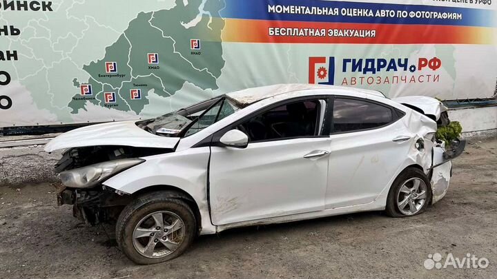 Уплотнитель стекла двери передней правой Hyundai A