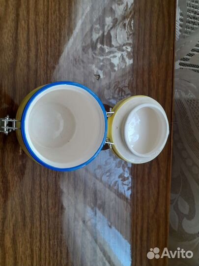 Банка под кофе или чай