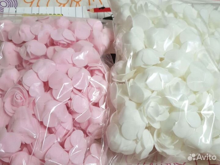 Розочки из фоамирана