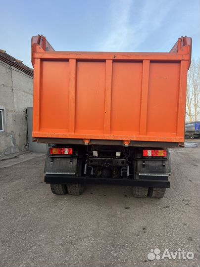 Самосвал КАМАЗ 6520, 2016