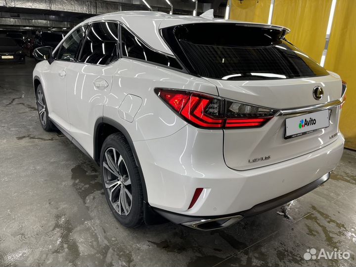 Lexus RX 3.5 AT, 2016, 173 000 км