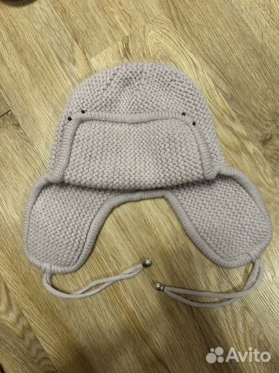 Очень тёплая шапка-ушанка