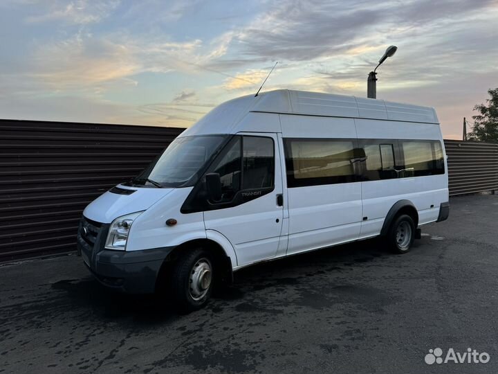 Ford Transit 2.4 МТ, 2011, 212 000 км
