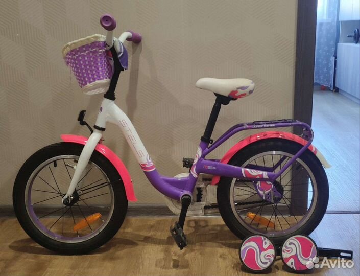 Детский велосипед для девочки