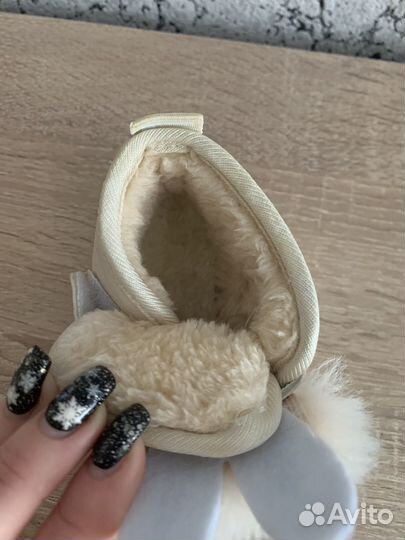 Ботинки для девочки