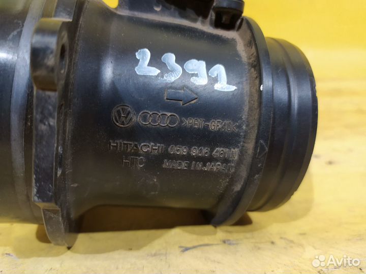 Vag расходомер массметр воздуха 3.0 TDI