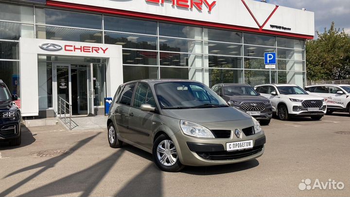 Renault Scenic 1.5 МТ, 2007, 335 904 км
