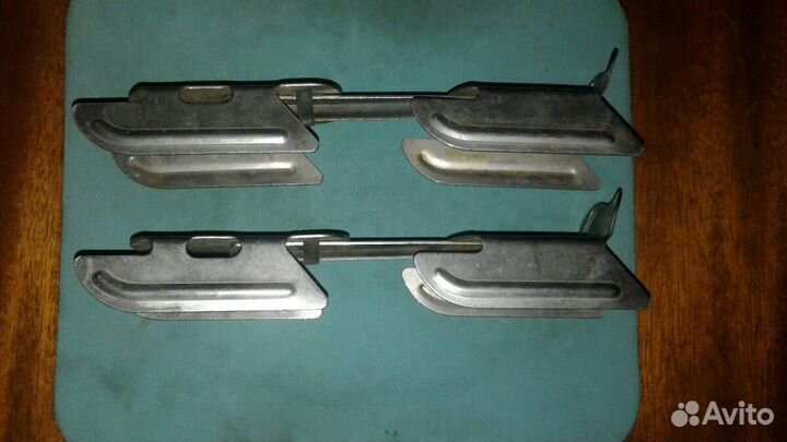 Коньки детские двухполозные,ссср