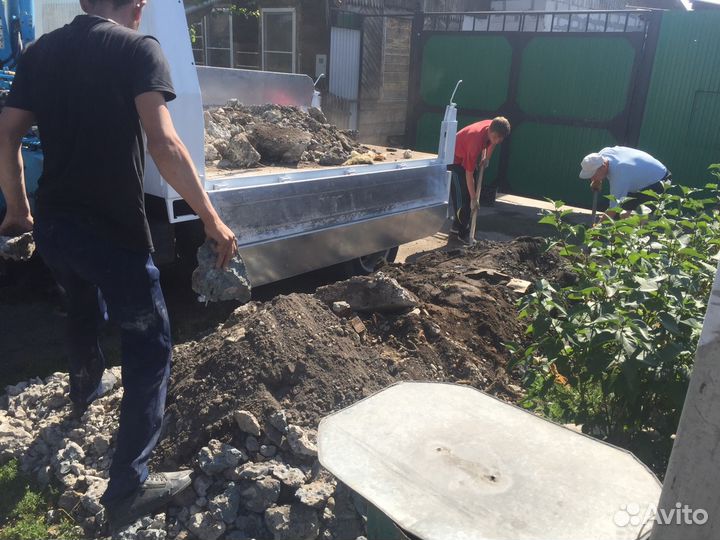 Вывоз мусора (строительного) Грузчики