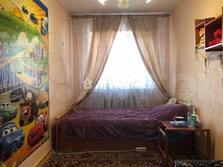 3-к. квартира, 55 м², 5/5 эт.