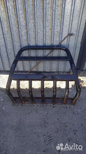 Кенгурятник на chevrolet ниву