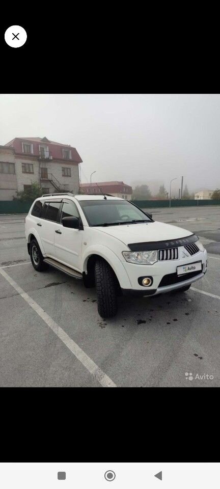 Mitsubishi Pajero Sport: фото владельца