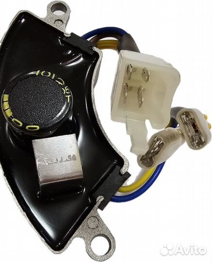 Регулятор напряжения генератора до 2,5 кВт (4+2)