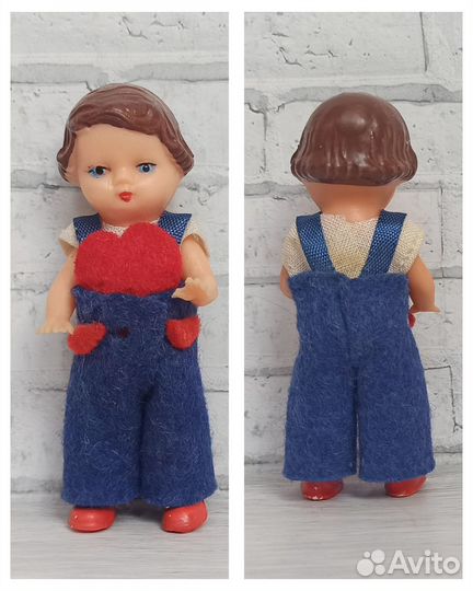 Игрушки ГДР, СССР. Куклы. Герои сказок