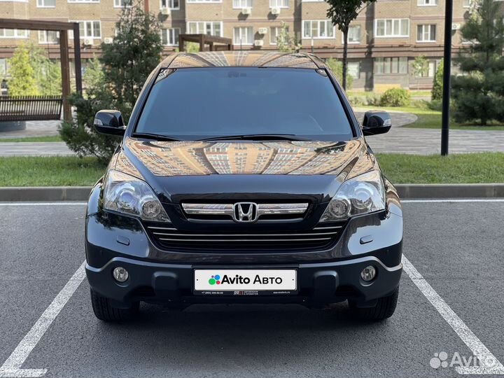 Honda CR-V 2.4 AT, 2008, 221 210 км