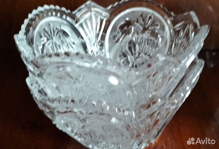 Хрустальная посуда бу