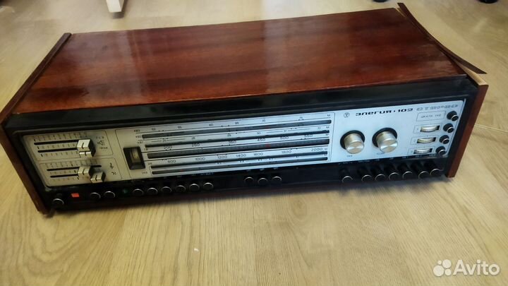 Радиоприемник СССР элегия 102 стерео