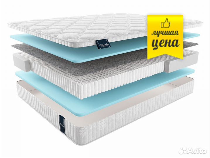 Матрас ортопедический 140х200 160х200 180х200