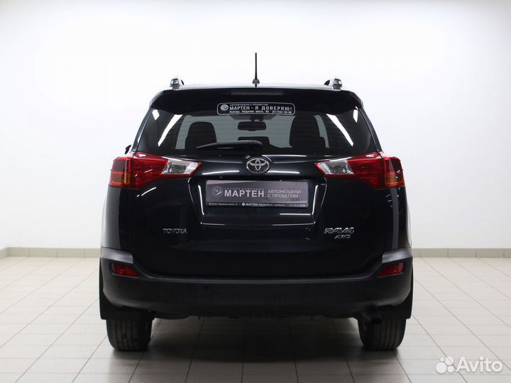 Toyota RAV4 2.0 CVT, 2013, 94 560 км