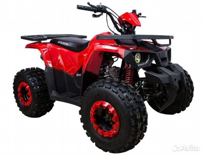 Квадроцикл детский Avantis Hunter 8 New LUX