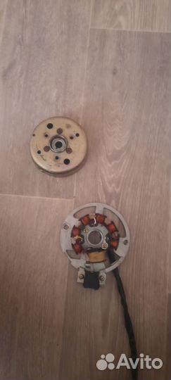 Генератор Yamaha 2JA с магнитом