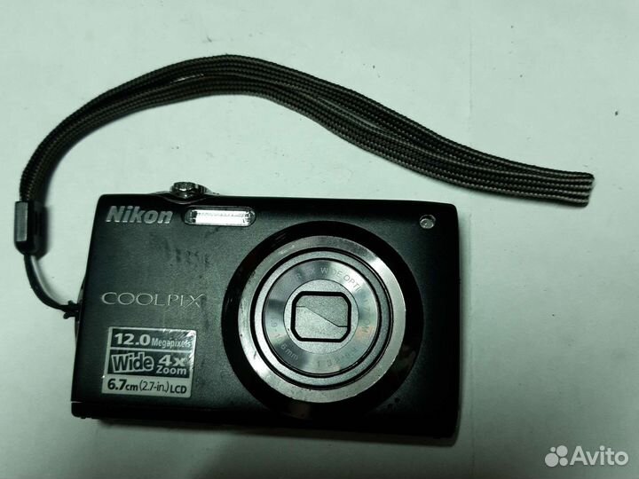 Компактный фотоаппарат Samsung ES95 Nikon S3000