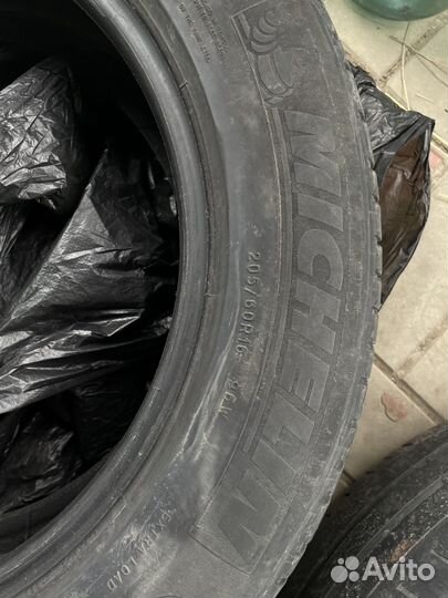 Резина летняя 205 60 r16