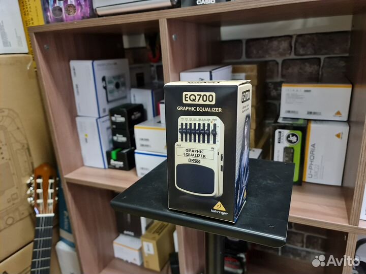 Behringer EQ700 графический эквалайзер Новый