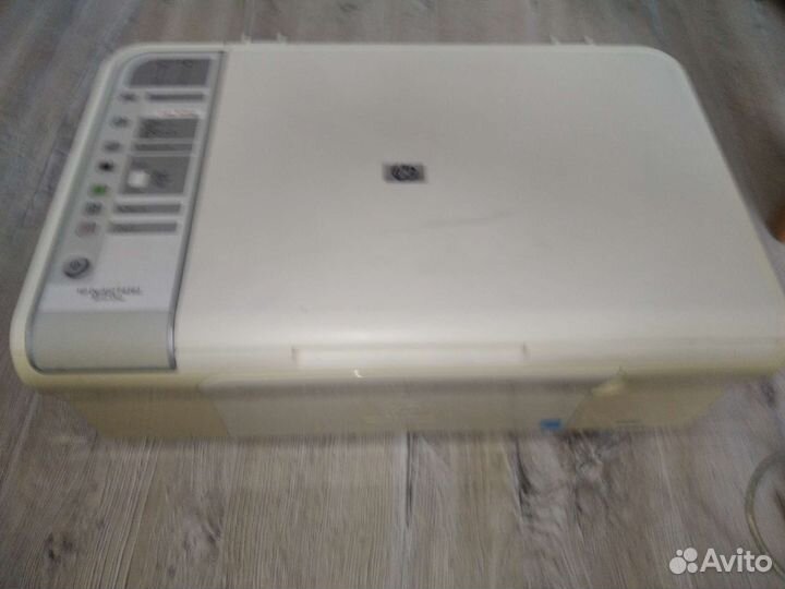 Цветной принтер HP Deskjet F4283 без проводов