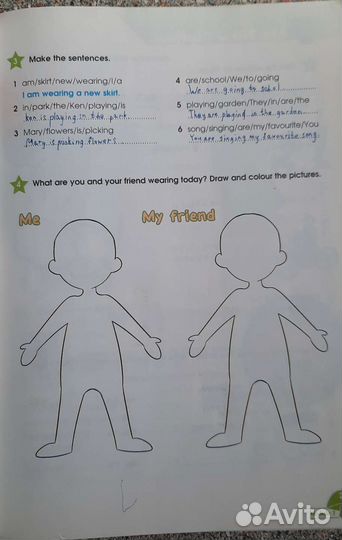 Звездный английский 3 класс Рабочие тетради в 2 ч