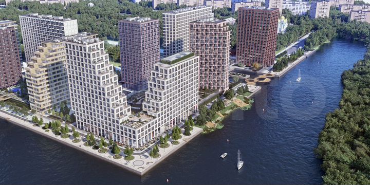 2-к. квартира, 45 м², 6/19 эт.