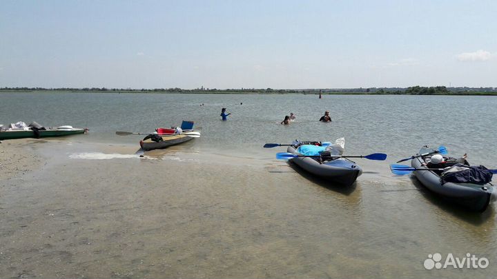 Сплав на байдарках в Ростове и Азове 1 день