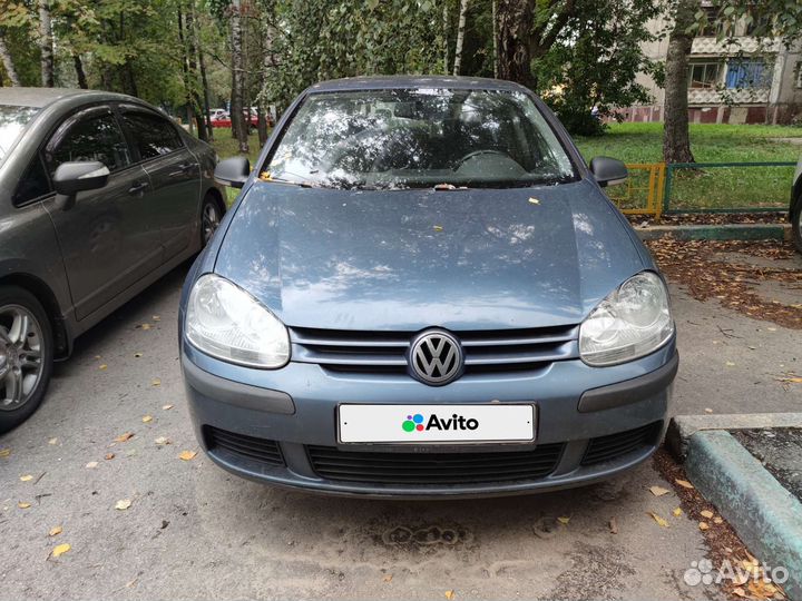 Volkswagen Golf 1.6 AT, 2007, 139 948 км