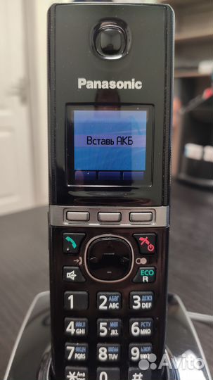 Радиотелефон Panasonic KX-tg8051ru