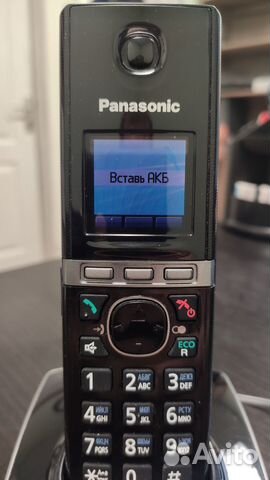 Радиотелефон Panasonic KX-tg8051ru