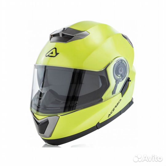 Мотошлем Acerbis serel Yellow-2