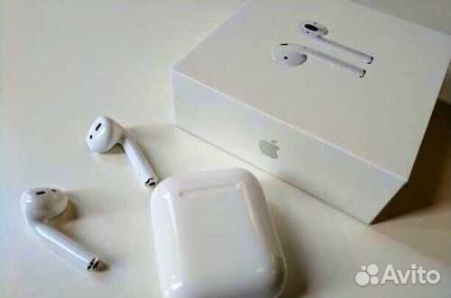 Наушники airpods 2