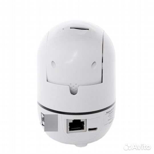 Поворотная камера видеонаблюдения WiFi с микроф