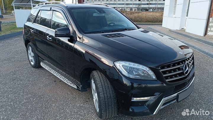 Mercedes-Benz M-класс 4.7 AT, 2013, 232 000 км
