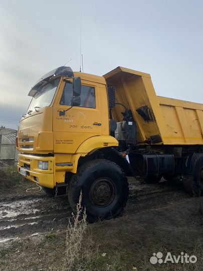 КамАЗ 6522, 2012