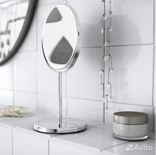 Зеркало двустороннее настольное