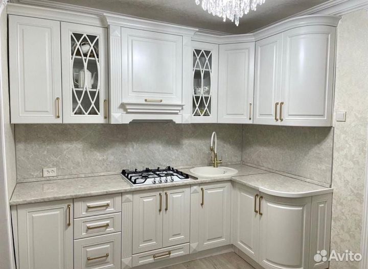 Кухня угловая