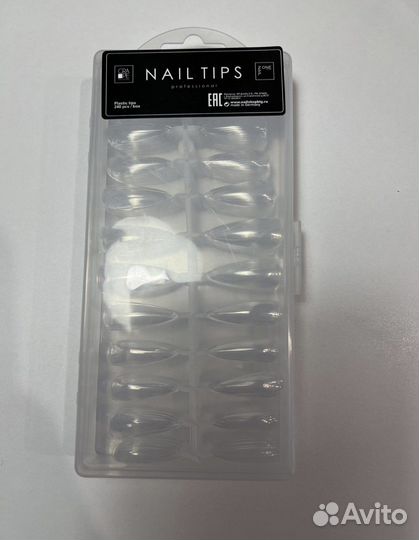 Гелевые типсы one nail