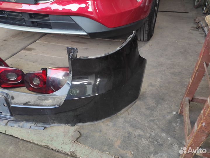 Задний бампер Volkswagen Tiguan 1