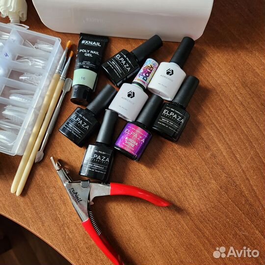 Все для гель лака, маникюра, наращивания