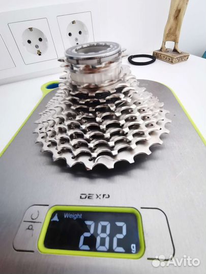 Кассета 11 скоростей 11-28 Shimano 105 CS-R7000