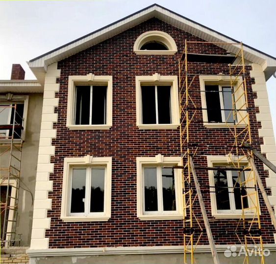 Гибкий клинкер / Отделка дома