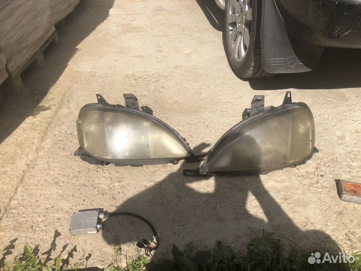 Ml163 Фары ксенон